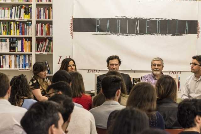 Libreria Laterza, Barinedita incontra i suoi lettori: foto e video